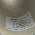 SILVEDD 40% Baby альпака Сури 24% Baby верблюд 16% меринос экстрафайн 20% полиамид