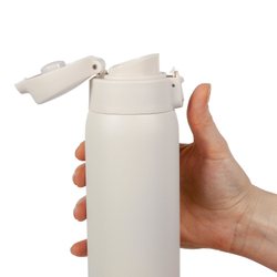 Термокружка Relaxika 701 (0,48 литра), белая