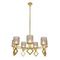 Подвесная люстра Indigo Preda V13025/7R Gold V000470