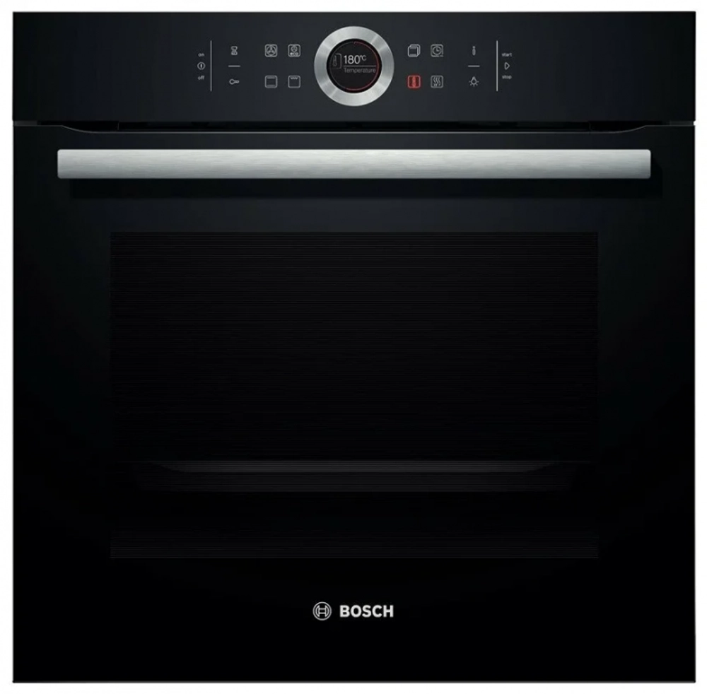 Электрический духовой шкаф Bosch HBG633NB1