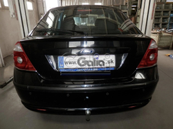 Фаркоп оцинкованный Galia F097C для Ford Mondeo седан/хетчбек 2000-2006(паспорт и сертификат в комплекте)(без электрики)