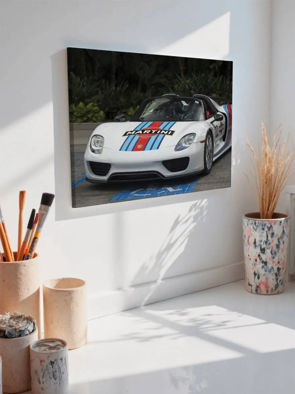 Картина на стену 40 X 50 Спорткар