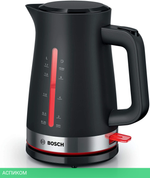 Электрочайник Bosch TWK4M223 черный