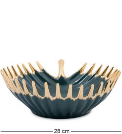 OS-207/2 Декоративное блюдо Коллекция «Листья»