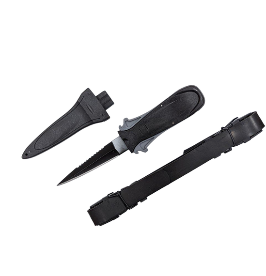 Нож для подводной охоты Тритон