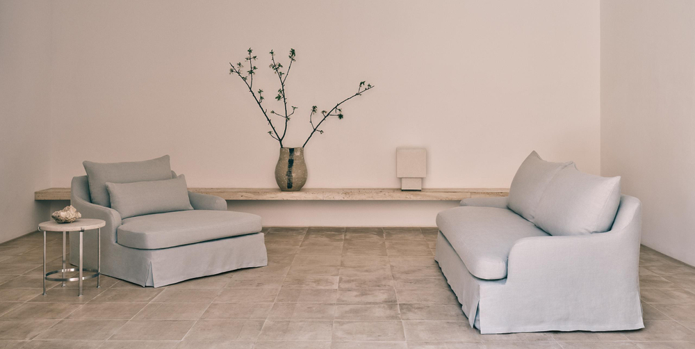 Zara Home Настольная лампа, цвет экрю, 46 см