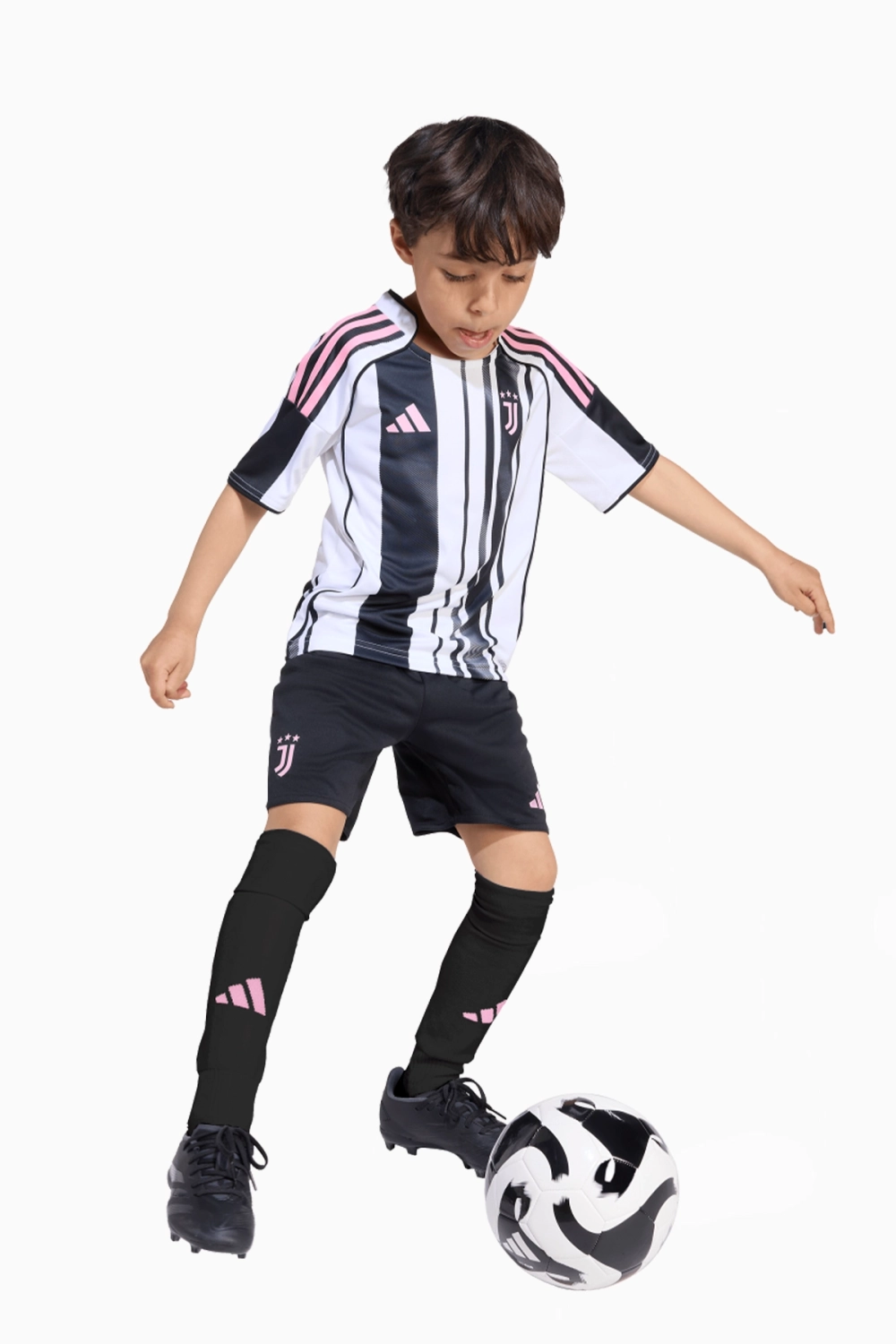 Футбольная форма adidas Juventus FC 25/26 Home Little Kids
