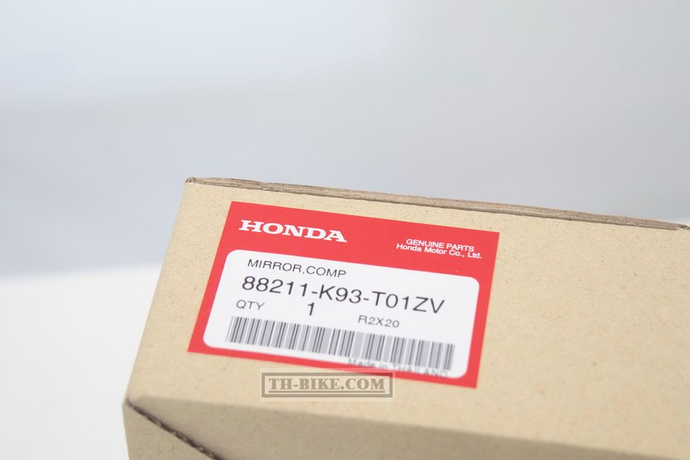 88211-K93-T01ZV. MIRROR COMP. *NH1* (NH1 BLACK). HONDA