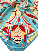 Платок «Русская неваляшка. Праздник»