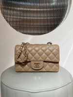 Chanel Mini Classic Handbag 20 cm