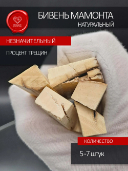 Бивень мамонта для изготовления мелких скульптур