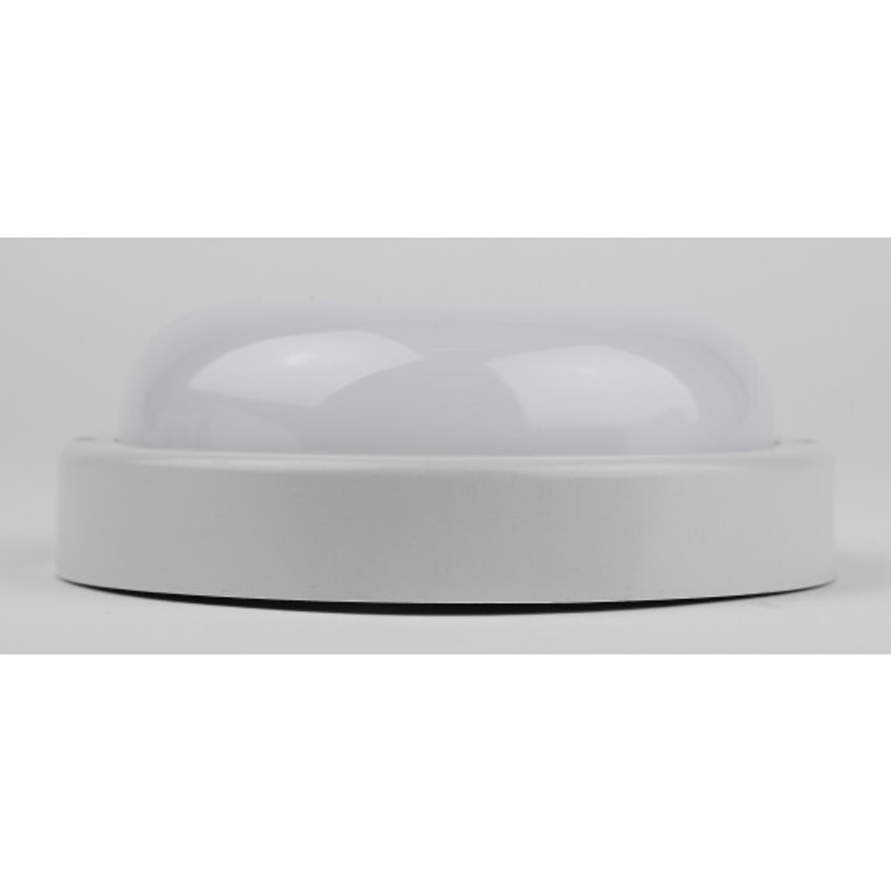 Светильник LED ДБП 8Вт 4000К 760Лм IP65 круг с оптико-акустическим датчиком SPB-201 ЭРА Б0047634