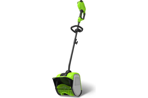 Снегоуборочник-снеголопата GREENWORKS GD40SSK2 40 V с акк и з/у   2600807UA
