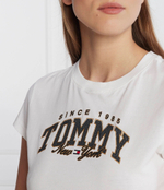 Футболка LUX VARSITY Tommy Jeans - белый(DW0DW16455)