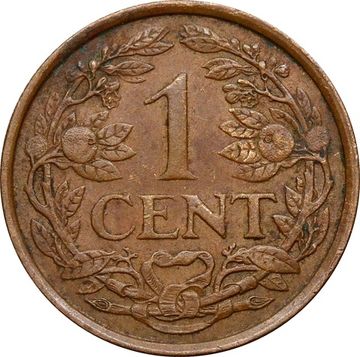 1 цент 1952-1970 Нидерландские Антильские острова