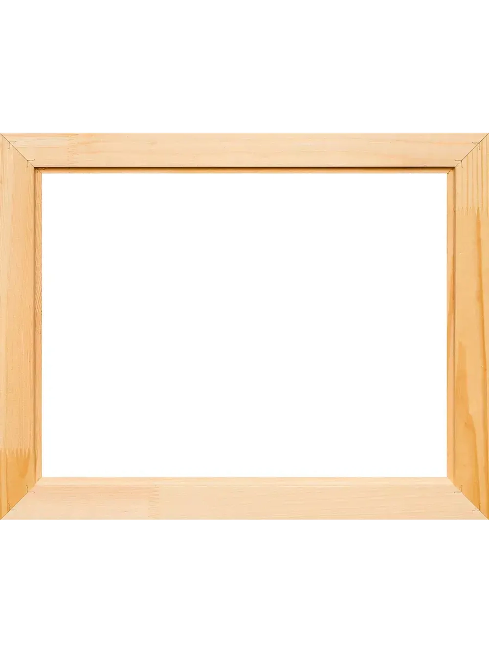 Деревянная рама 35x45 для картин на подрамнике сеч. 40x18