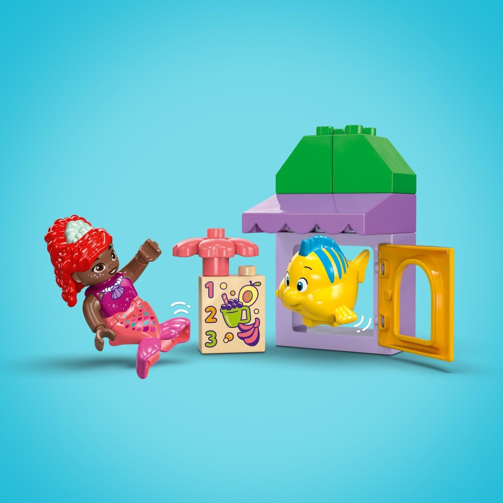 LEGO DUPLO Disney - Подставка для кофе Ариэльки и Флоры 10420 / артикул   10420  / GTIN 5702017583594