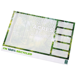 Блокнот Desk-Mate® из переработанной бумаги формата A3