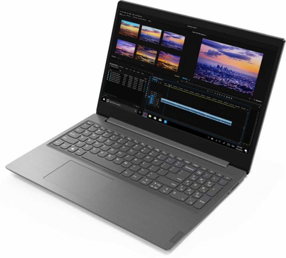 Ноутбук 15.6"  Lenovo V15-ADA  /1920x1080 /AMD Ryzen 5 3500U 2100 МГц 4 ядра /AMD Radeon Vega 8 /8 Гб /SSD 256 Гб /DVD нет /DOS /серый/ 82C7000YRU