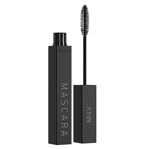 MILV Тушь для ресниц Black (нейлоновая кисть) арт 18667, 4 мл