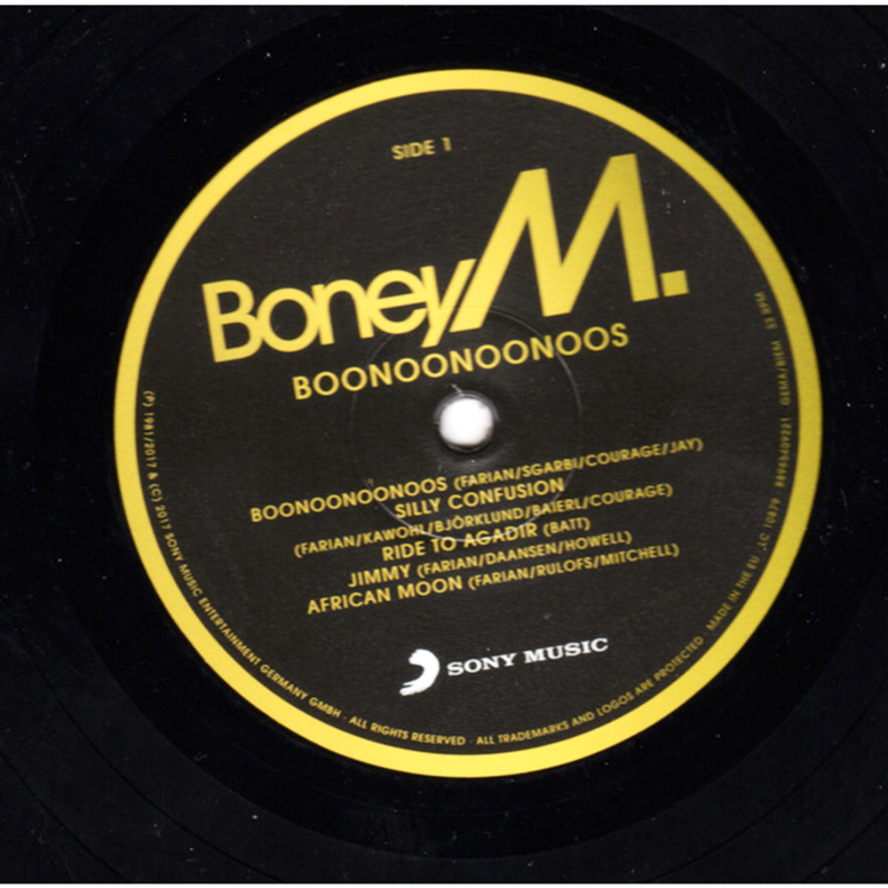 Boney M. / Boonoonoonoos (LP)