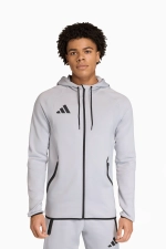 Кофта adidas Tiro Travel Sweat - серый