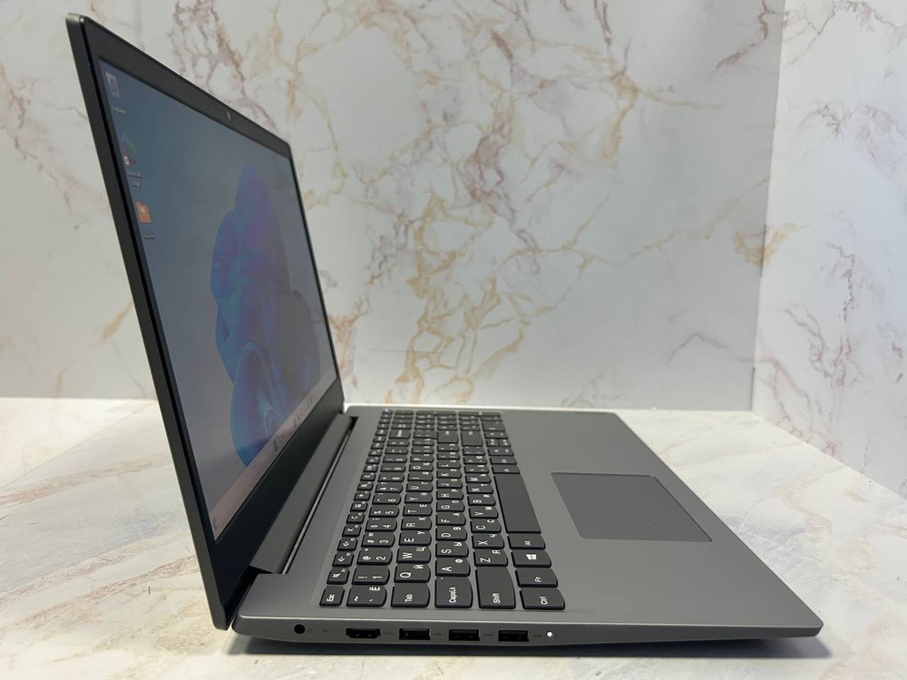 Ноутбук Lenovo IdeaPad S145-15IIL. Конфигурация: Intel Core i3 1005G1 1.2 ГГц/8 ГБ DDR4/512 ГБ SSD/Intel UHD Graphics/Windows 11 Домашняя 64/15.6"/1366x768 пикс. TN/B1