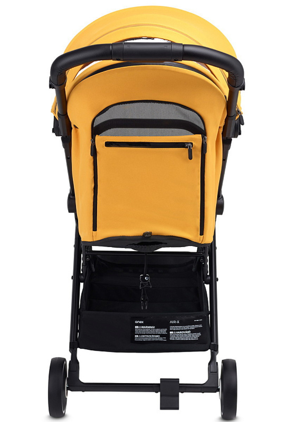Детская прогулочная коляска Anex AIR-X Ax-04/L yellow