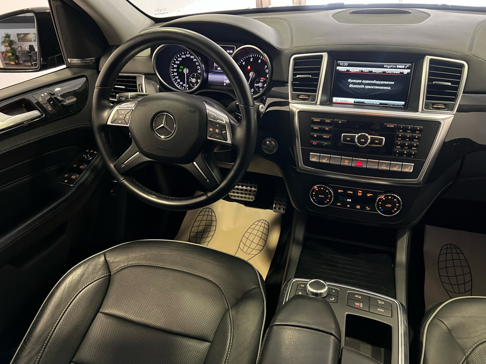 Mercedes-Benz M-Class, 2013 год
