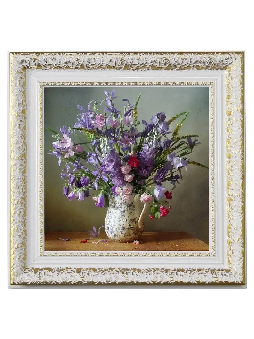 Картина на стену интерьерная на холсте 27*27 см