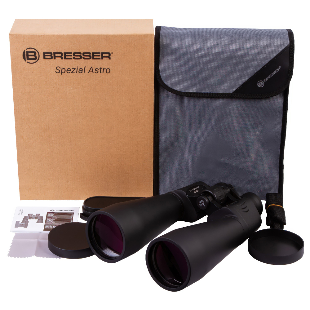 Бинокль Bresser Spezial Astro 25x70 - Комплект поставки