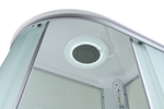 Душевая кабина C3012R LED