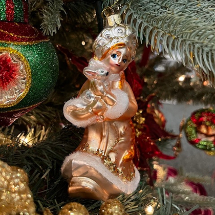 Снегурочка, ёлочное украшение [Арт. YA 92175]
