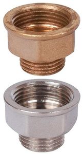 Переходники под ключ Stout c резьбой ВН латунь