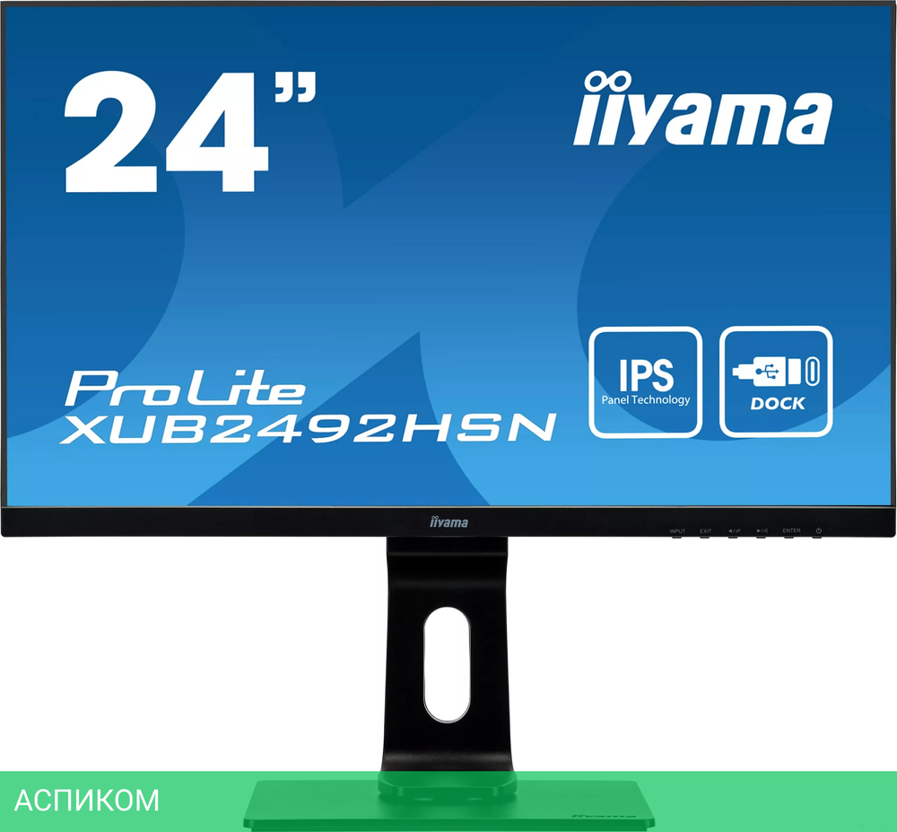 Монитор Iiyama ProLite XUB2492HSN-B5