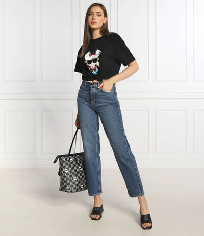 джинсы The Kooples - голубой(FJEA25004J)