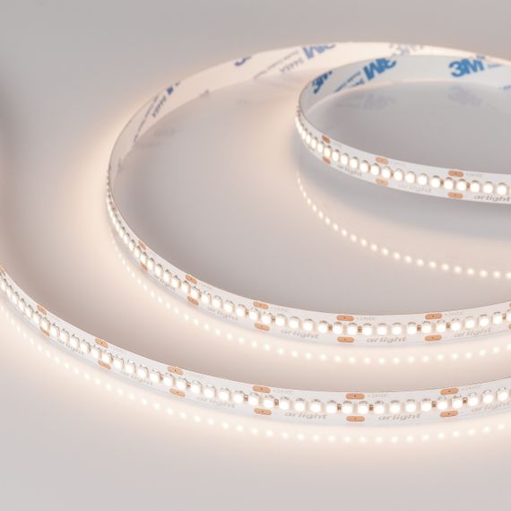 Светодиодная лента Arlight 19,2W/m 240Led/m 3528SMD теплый белый 5M RT-A240-10mm 24V Warm3500 040545