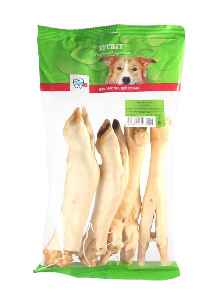 Нога баранья 4 - мягкая упаковка (Titbit)