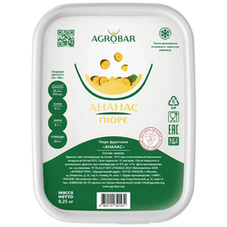 Ананас - пюре, 250 гр