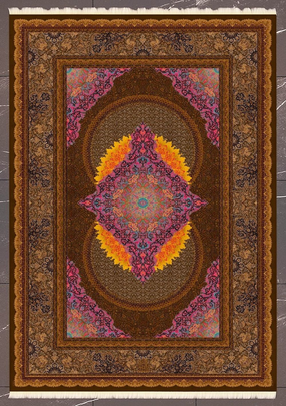 Персидский Ковер Код S2038