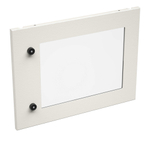 Дверь внешняя прозрачная В=400 Ш=800