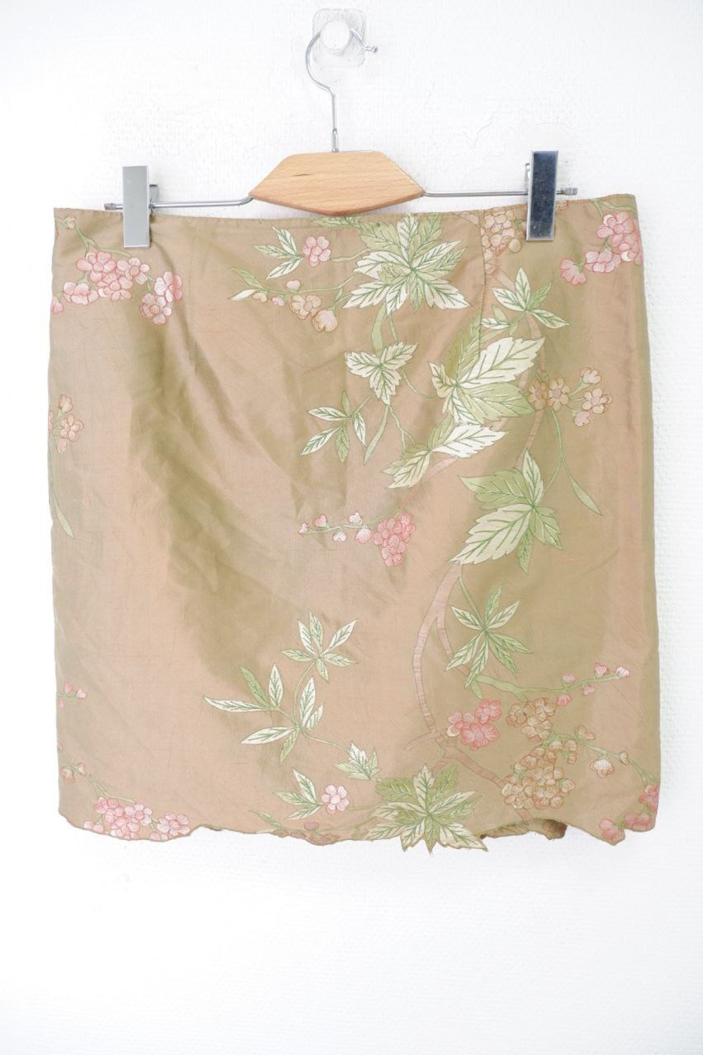 Юбка цветочная 50 размер