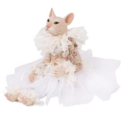 Кукла коллекционная Кошка Майя