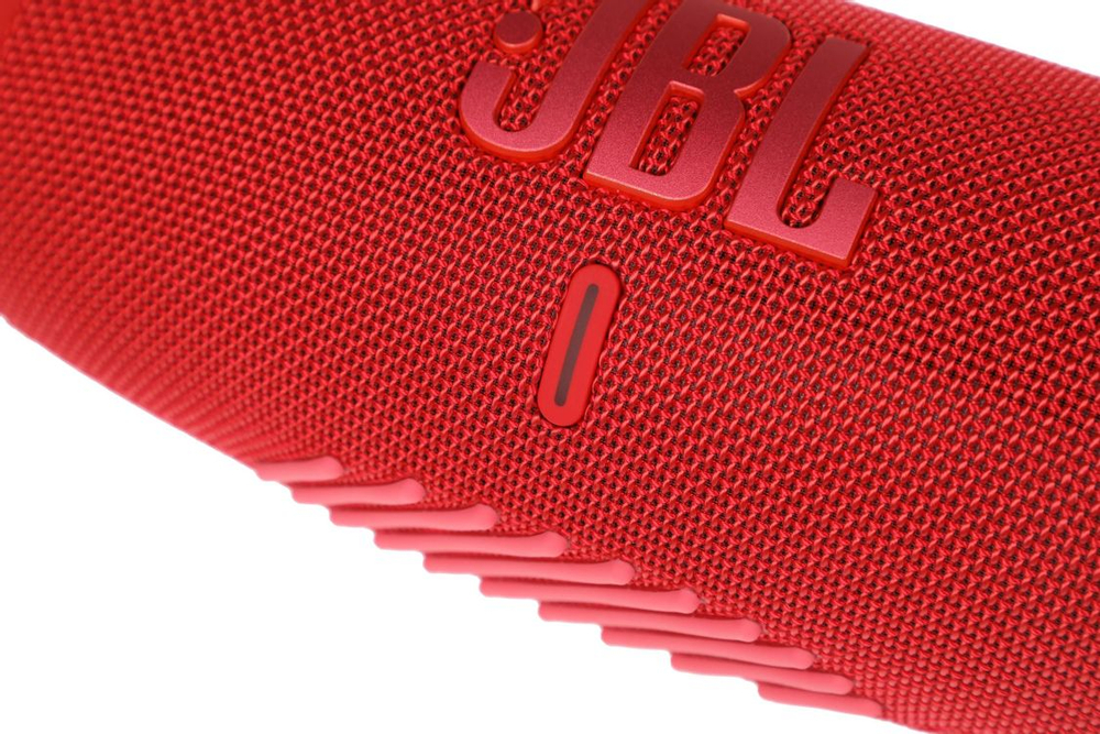 Колонка портативная JBL Charge 5, 40Вт, красный [jblcharge5red]