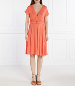 Платье с ремешком Liu Jo Beachwear - коралловый(VA4112 JS360)