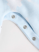 Комбинезон и боди в комплекте для малышей Next E47-394, Молочный, Голубой