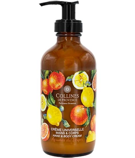 Citrus Orchard Glow, универсальный крем Fraicheur Vegetale collection, Collines de Рrovencе