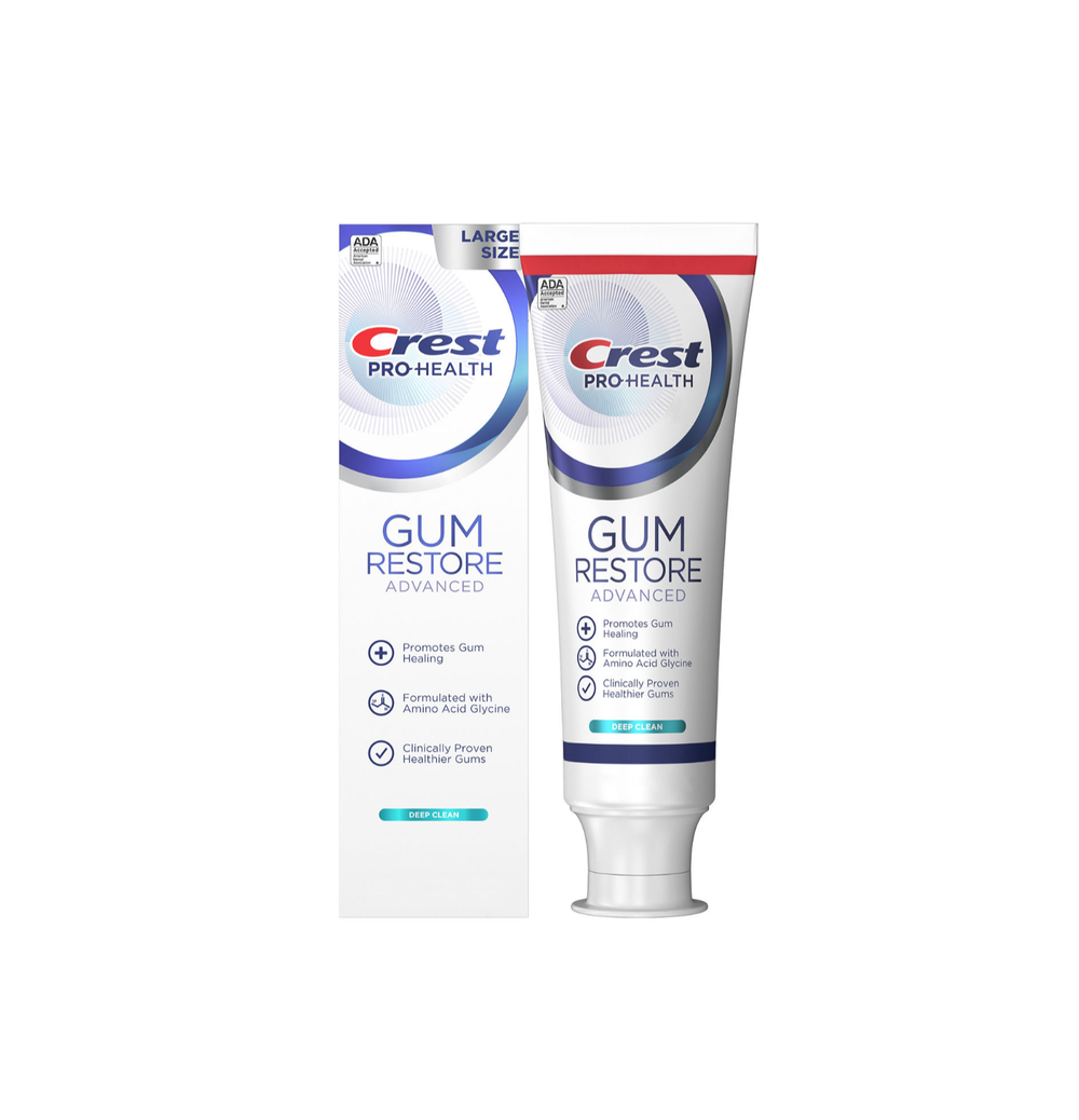Зубная паста Crest Pro-Health Advanced Gum Restore, Глубокая очистка для десен