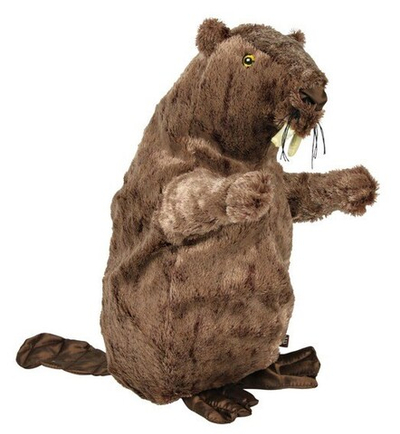 Игрушка "Бобёр", 27 см, плюш., Trixie