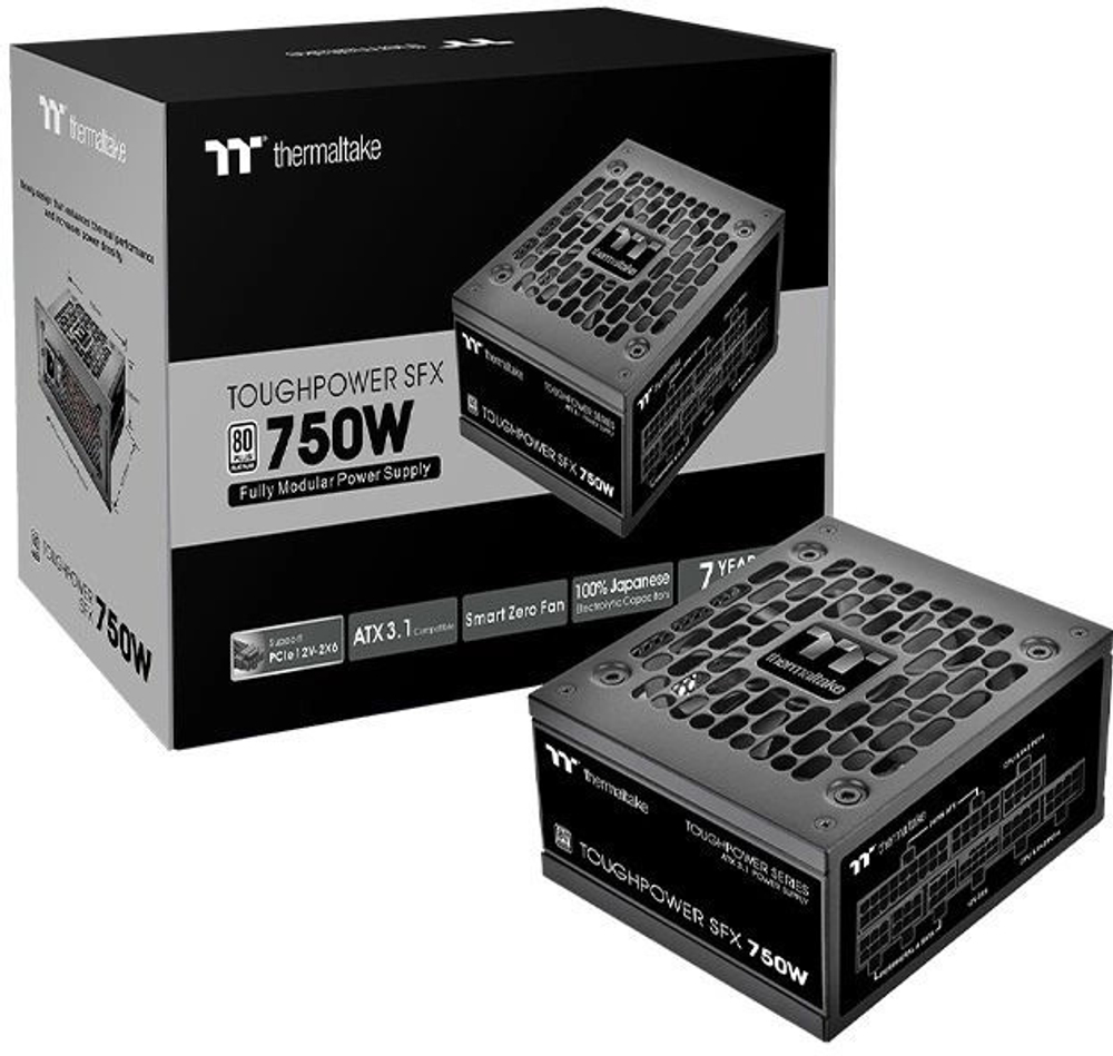 Блок питания SFX Thermaltake Toughpower SFX750 Gen.5